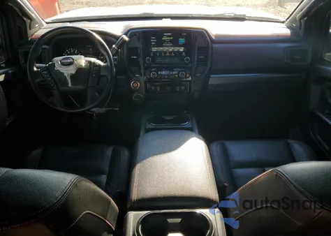 2021 Nissan Titan Sv из США, поврежденный, VIN 1N6AA1ED1MN511757